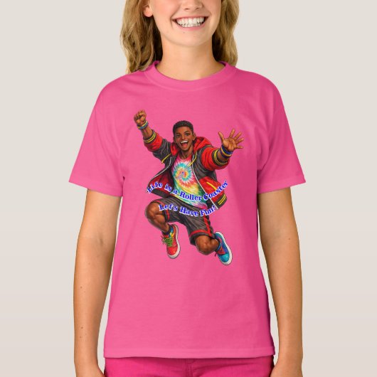 T-shirt Amusons-nous!! (Devant)