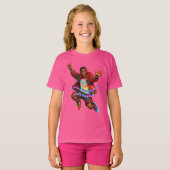 T-shirt Amusons-nous!! (Devant entier)
