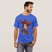 T-shirt Amusons-nous!! (Devant entier)