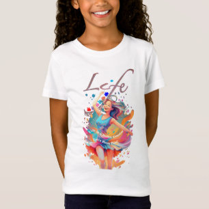 T-Shirt Amusons-nous, la vie est des montagnes russes
