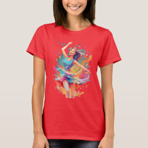 T-shirt Amusons-nous, la vie est des montagnes russes