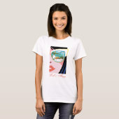 T-shirt Amusons-nous - Le Lotus Blanc (Devant entier)