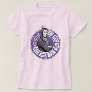 T-shirt Amy Farrah Fowler - Graphique d'informations