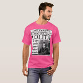 T-shirt Amy Fisher (Devant entier)