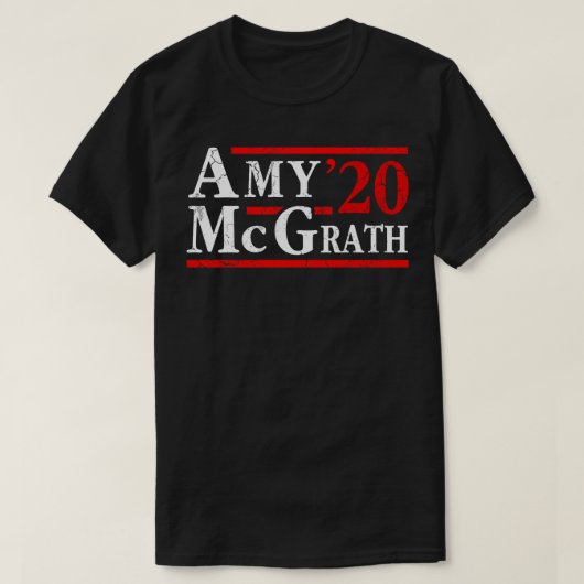 T-shirt Amy McGrath Kentucky Democrat Liberal 2020 Électio (Design devant)