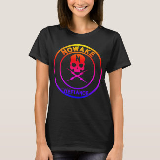T-shirt "An Act of Defiance" Chemise féminine Color Splash