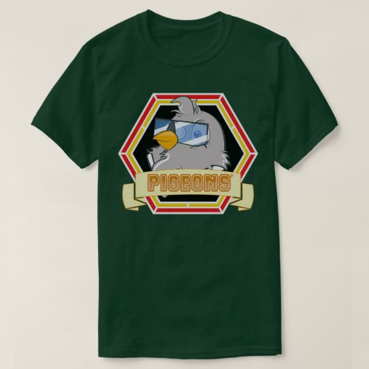 T-shirt An Bird Not Angry (Design devant)