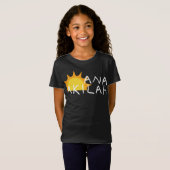 T-Shirt ANA AKILAH. (Devant entier)