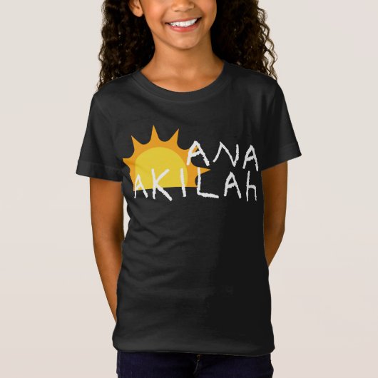 T-Shirt ANA AKILAH. (Devant)