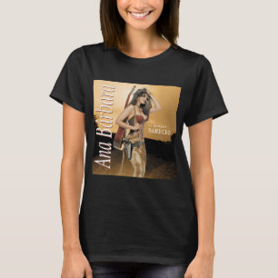 T-shirt Ana Bárbara - Te Atraparé... album BANDIDO 2003