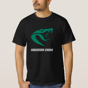 T-shirt Anaconda Choke BJJ Snake