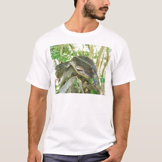 T-shirt Anaconda vert (Devant)
