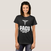 T-shirt Anaesthesia Anesthesiology Surgery Anaesthesia Nur (Devant entier)