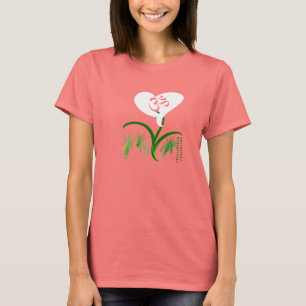 T-shirt Anahata blanc pur