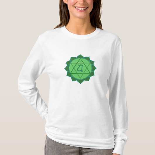 T-shirt Anahata Chakra Hoody (Devant)