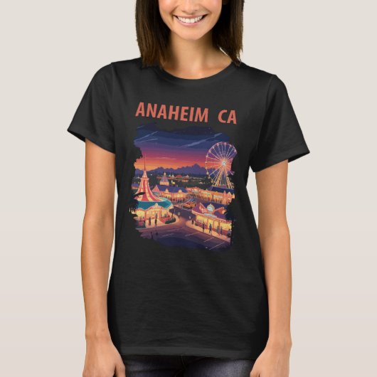 T-shirt Anaheim (Devant)