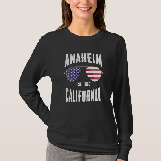 T-shirt Anaheim (Devant)