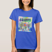 T-shirt Anaheim Deep Dream (Devant)