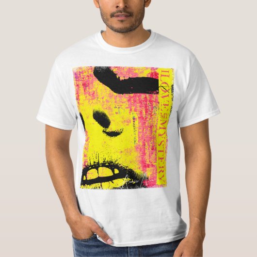 T-shirt Anais Nin - I Love My Mistery (Devant)