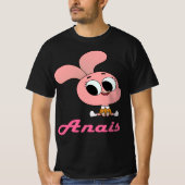 T-shirt Anais Watterson (Devant)