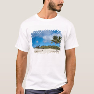 T-shirt Anakena, Rapa Nui, Île de Pâques, Chili