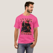 T-shirt Anakin Skywalker Sith Retro Collage vintage (Devant entier)