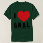 T-SHIRT ANAL (Design devant)