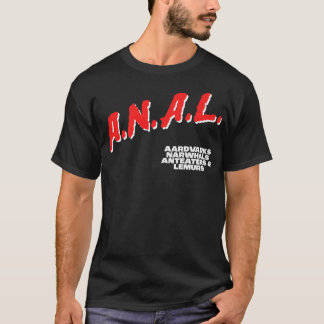 T-SHIRT ANAL