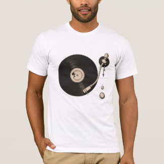 T-shirt Analog Vinyl Turntable Vibes