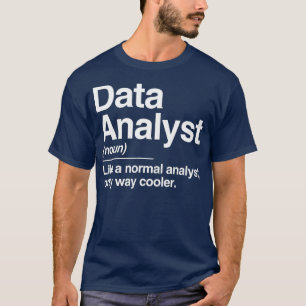 T-shirt Analyse de données Définition du poison Only Coo