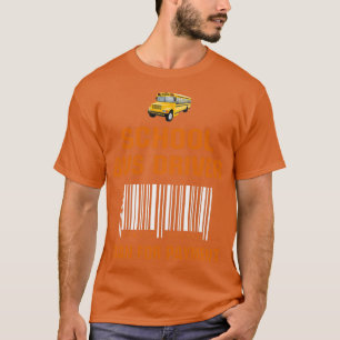 T-shirt Analyse de la profession des conducteurs d'autobus