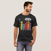 T-shirt Analyse des données (Devant entier)
