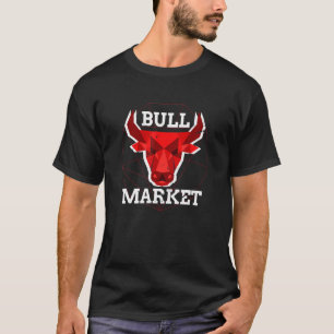 T-shirt Analyse graphique en cristaux de marché Bull Crypt