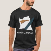 T-shirt Analyse Kowalski (Devant)