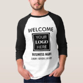 T-shirt Analyser pour réserver Business Logo Corporate (Devant)