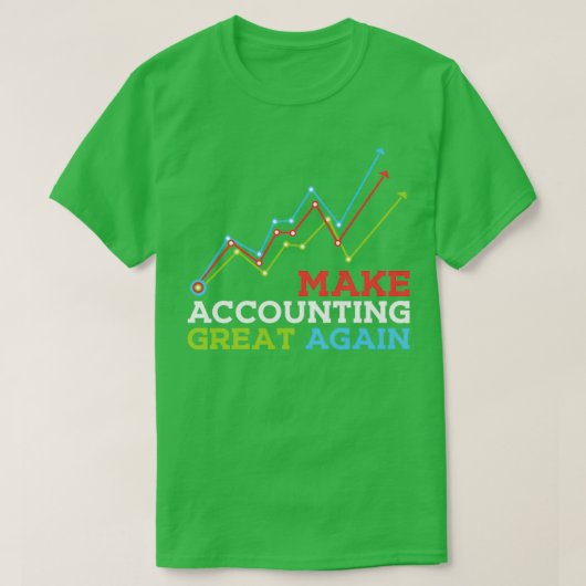 T-shirt Analyste comptable Analyste de l'Apc Actuaire Tenu (Design devant)