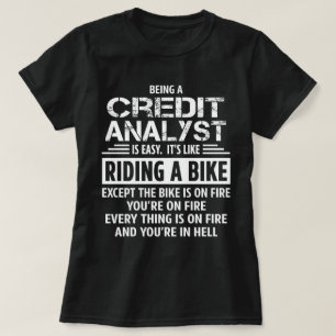 T-shirt Analyste de crédit