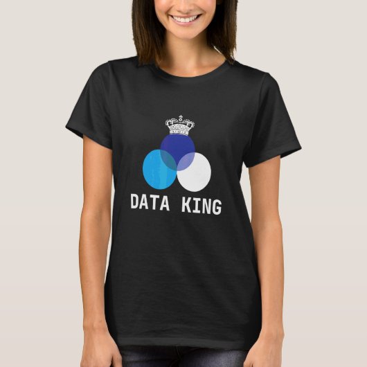 T-shirt Analyste de données Analyste scientifique Data Kin (Devant)