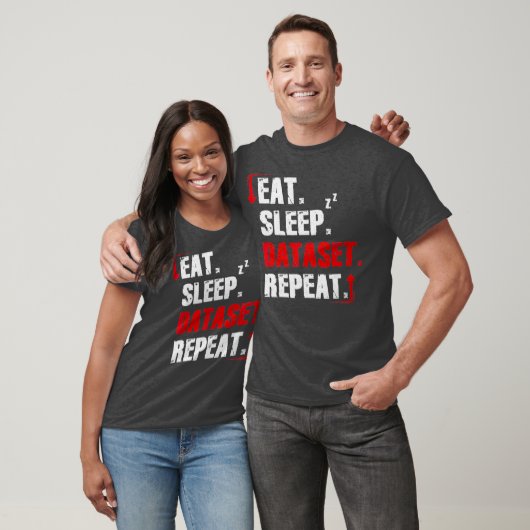 T-shirt Analyste de données drôle Définition Data Scientis (Unisexe)