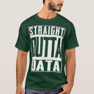 T-shirt Analyste de données en direct ingénieur informatiq