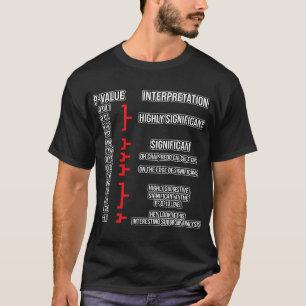 T-shirt Analyste de données Faits Scientifique de données