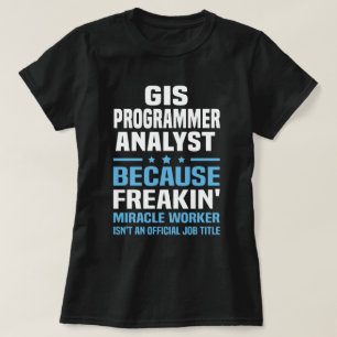 T-shirt Analyste de programmeur SIG