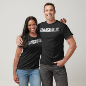T-shirt Analyste des données Scientifique statistique  (Unisexe)