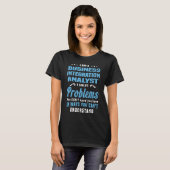 T-shirt Analyste d'intégration d'entreprise (Devant entier)