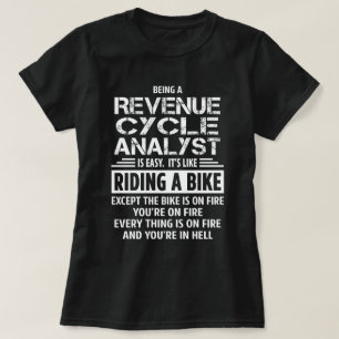 T-shirt Analyste du cycle des produits