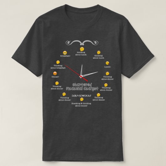 T-SHIRT ANALYSTE FINANCIER CHARTÉ NICE DESIGN 2017 2 (Design devant)