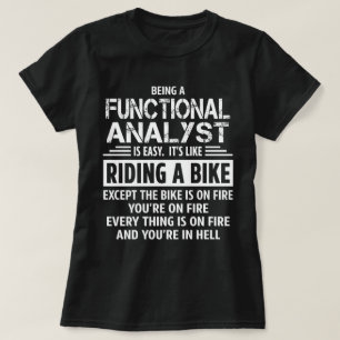 T-shirt Analyste fonctionnel