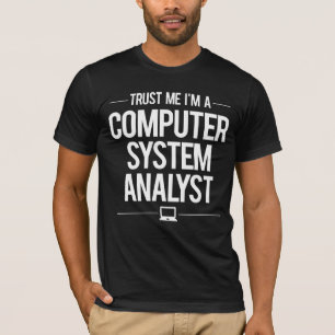 T-shirt Analyste fonctionnel de système informatique