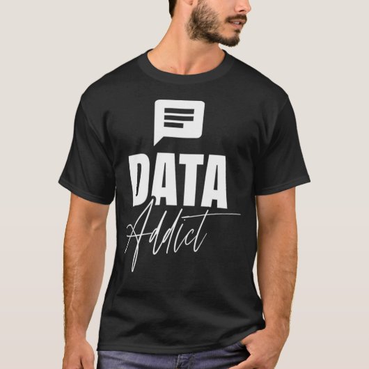 T-shirt Analyste scientifique Geek Analyste scientifique (Devant)