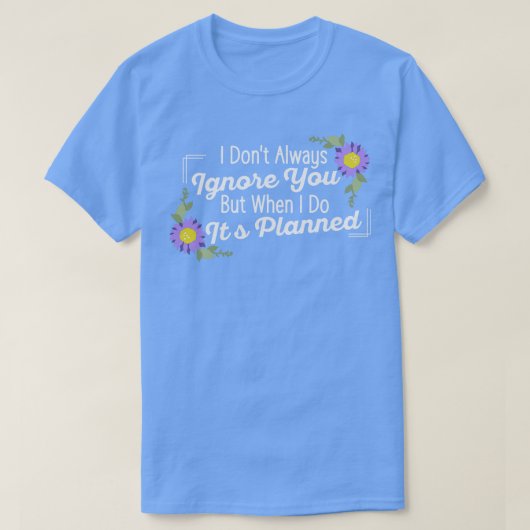 T-shirt Analystes du comportement Clients Thérapiste du co (Design devant)